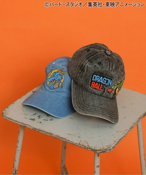ドラゴンボールコラボ 刺繍デニムキャップ（キャップ）｜BREEZE