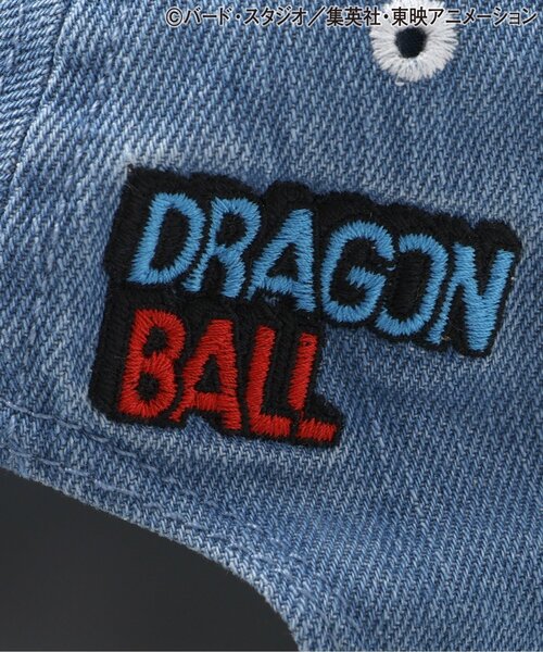 セール】ドラゴンボールコラボ 刺繍デニムキャップ（キャップ