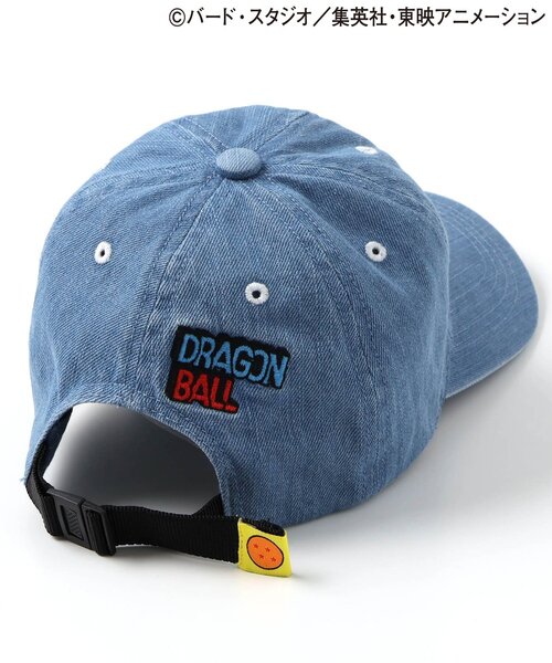 ドラゴンボールコラボ 刺繍デニムキャップ（キャップ）｜BREEZE