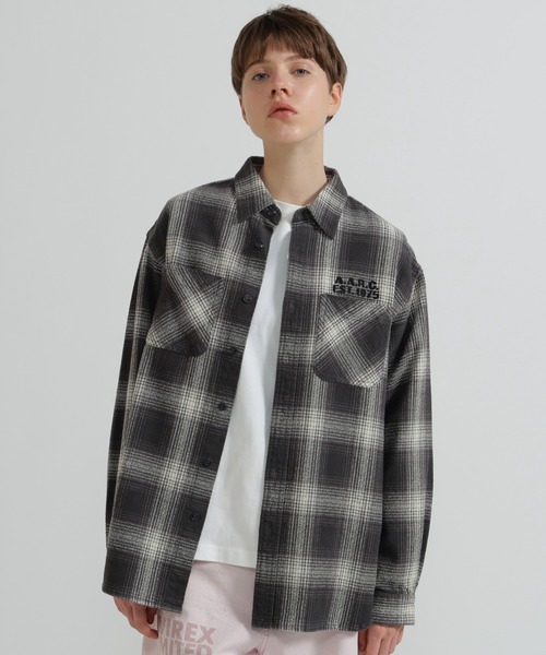 OMBRE CHECK SHIRT