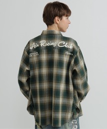 OMBRE CHECK SHIRT