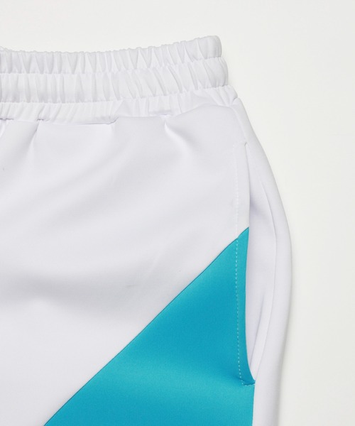 VANQUISH（ヴァンキッシュ）の「VANQUISH / ヴァンキッシュ スポーティー トラックショーツ Ver.2（その他パンツ・メンズ・グレー/ホワイト・L/M）」の5枚目の写真