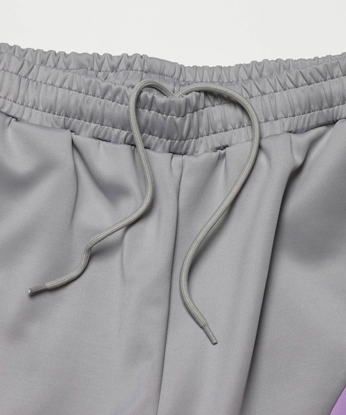 VANQUISH（ヴァンキッシュ）の「VANQUISH / ヴァンキッシュ スポーティー トラックショーツ Ver.2（その他パンツ・メンズ・グレー/ホワイト・L/M）」の8枚目の写真