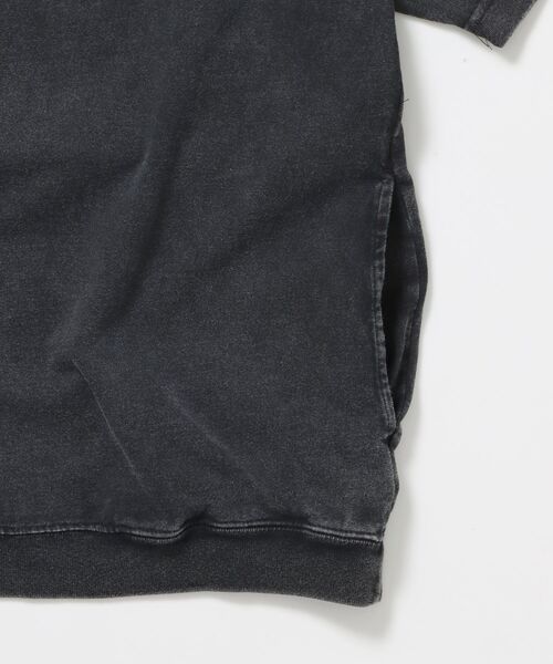 BEN DAVIS(ベンデイビス)の「【BEN DAVIS(ベンデイビス)】VNTG 1/4 TOP / ハーフジップ 半袖 加工 ワンポイント 刺繍 シンプル(Tシャツ/カットソー・メンズ・ピンク系その他2/カーキ/ブラック・X-LARGE/LARGE/MEDIUM)」の14枚目の写真
