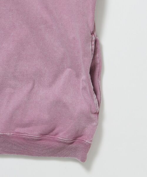 BEN DAVIS(ベンデイビス)の「【BEN DAVIS(ベンデイビス)】VNTG 1/4 TOP / ハーフジップ 半袖 加工 ワンポイント 刺繍 シンプル(Tシャツ/カットソー・メンズ・ピンク系その他2/カーキ/ブラック・X-LARGE/LARGE/MEDIUM)」の21枚目の写真