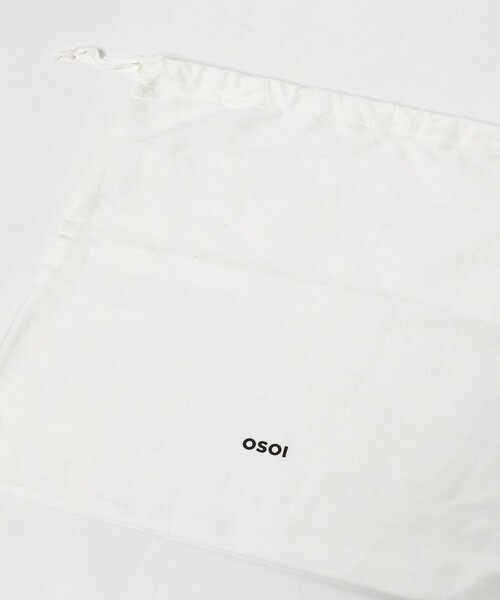 OSOI(オソイ)の「<OSOI>EGG MINI バッグ MAPLE(ショルダーバッグ・レディース・ブラウン系・FREE)」の18枚目の写真