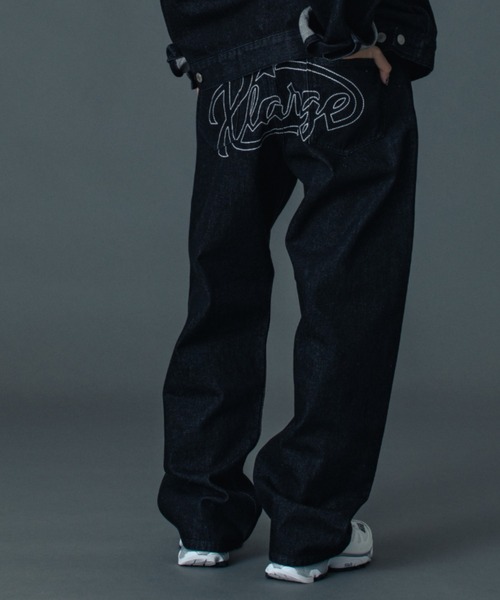 STAR LOGO DENIM PANTS（デニムパンツ）｜XLARGE（エクストララージ