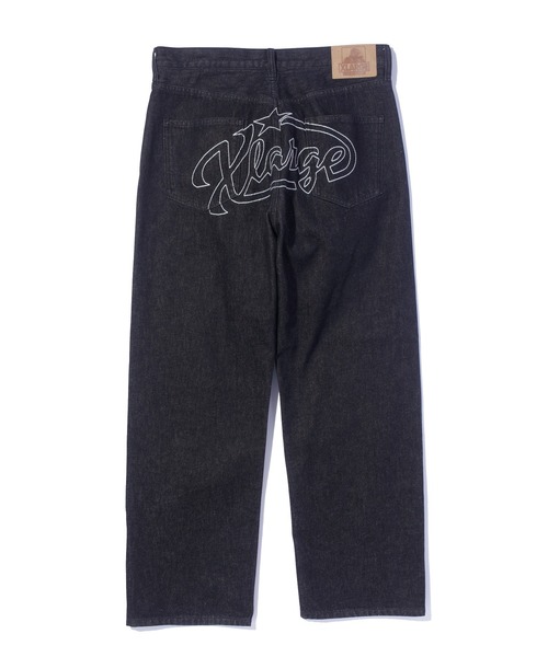 STAR LOGO DENIM PANTS（デニムパンツ）｜XLARGE（エクストララージ