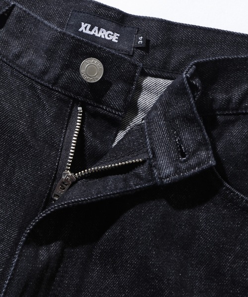 XLARGE（エクストララージ）の「STAR LOGO DENIM PANTS（デニムパンツ・メンズ・インディゴブルー/ブラック・30inch/32inch/34inch/36inch）」の16枚目の写真