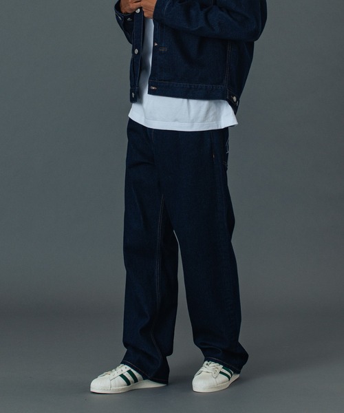 XLARGE（エクストララージ）の「STAR LOGO DENIM PANTS（デニムパンツ・メンズ・インディゴブルー/ブラック・30inch/32inch/34inch/36inch）」の17枚目の写真