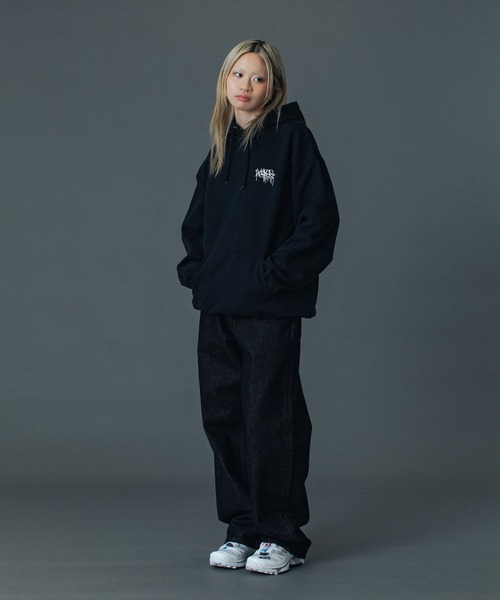 XLARGE（エクストララージ）の「STAR LOGO DENIM PANTS（デニムパンツ・メンズ・インディゴブルー/ブラック・30inch/32inch/34inch/36inch）」の21枚目の写真