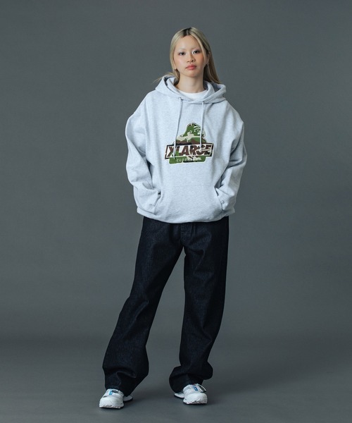 XLARGE（エクストララージ）の「STAR LOGO DENIM PANTS（デニムパンツ・メンズ・インディゴブルー/ブラック・30inch/32inch/34inch/36inch）」の22枚目の写真