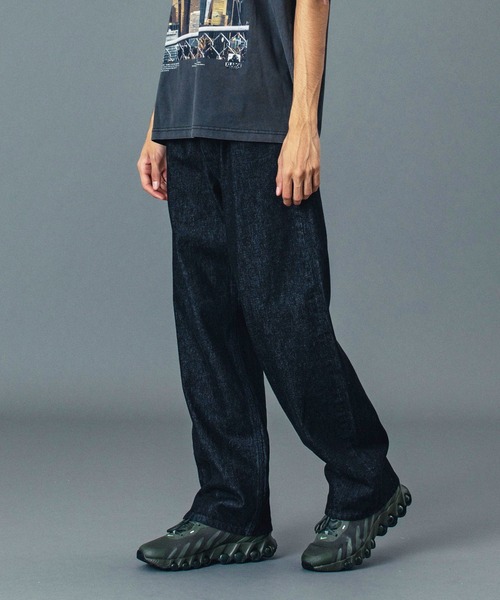 XLARGE(エクストララージ)の「STAR LOGO DENIM PANTS(デニムパンツ・メンズ・インディゴブルー/ブラック・30inch/32inch/34inch/36inch)」の22枚目の写真