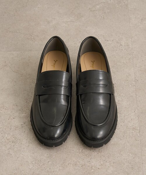 Omekashi（オメカシ）の「コインローファー（ローファー・レディース・ブラック・SMALL/MEDIUM/LARGE）」の3枚目の写真