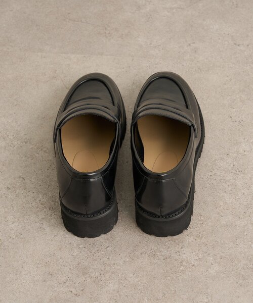 Omekashi（オメカシ）の「コインローファー（ローファー・レディース・ブラック・SMALL/MEDIUM/LARGE）」の5枚目の写真