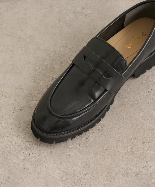 Omekashi（オメカシ）の「コインローファー（ローファー・レディース・ブラック・SMALL/MEDIUM/LARGE）」の7枚目の写真