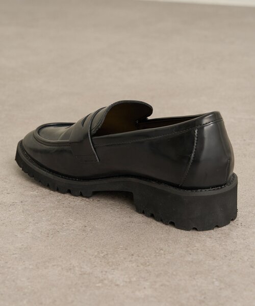 Omekashi（オメカシ）の「コインローファー（ローファー・レディース・ブラック・SMALL/MEDIUM/LARGE）」の8枚目の写真
