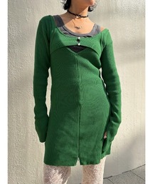 ELCHELE | BtoF BUSTIER TUNIC TOP(Tシャツ/カットソー)