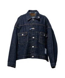 in・stru(men-tal).（インストルメンタル）の「One Washed Selvage Denim Jacket（ブルゾン）」