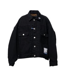 in・stru(men-tal).（インストルメンタル）の「One Washed Selvage Denim Jacket（ブルゾン）」