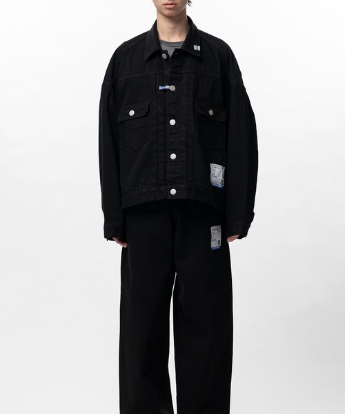 In・stru(men-tal).(インストルメンタル)の「One Washed Selvage Denim Jacket(ブルゾン・メンズ・インディゴブルー/ブラック・44/46/48)」の13枚目の写真
