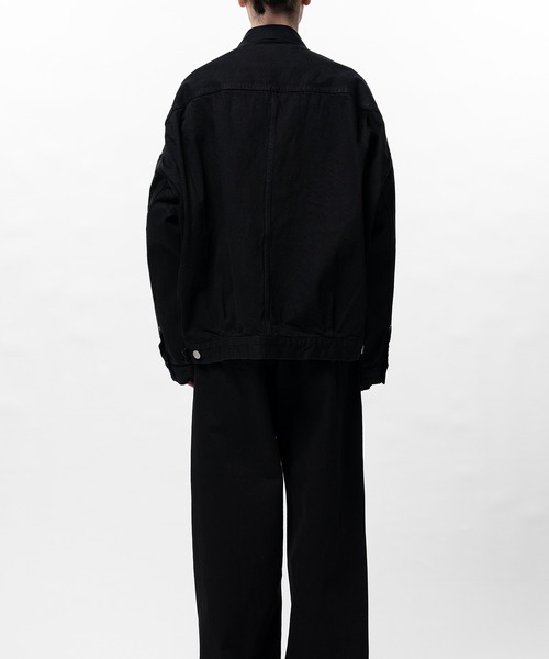 In・stru(men-tal).(インストルメンタル)の「One Washed Selvage Denim Jacket(ブルゾン・メンズ・インディゴブルー/ブラック・44/46/48)」の15枚目の写真