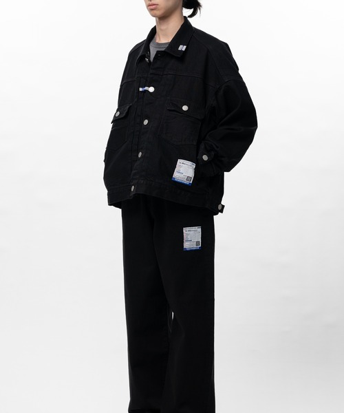 In・stru(men-tal).(インストルメンタル)の「One Washed Selvage Denim Jacket(ブルゾン・メンズ・インディゴブルー/ブラック・44/46/48)」の17枚目の写真