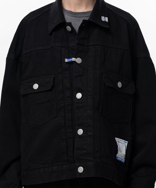 In・stru(men-tal).(インストルメンタル)の「One Washed Selvage Denim Jacket(ブルゾン・メンズ・インディゴブルー/ブラック・44/46/48)」の18枚目の写真