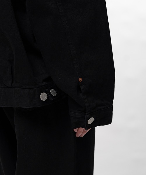 In・stru(men-tal).(インストルメンタル)の「One Washed Selvage Denim Jacket(ブルゾン・メンズ・インディゴブルー/ブラック・44/46/48)」の19枚目の写真