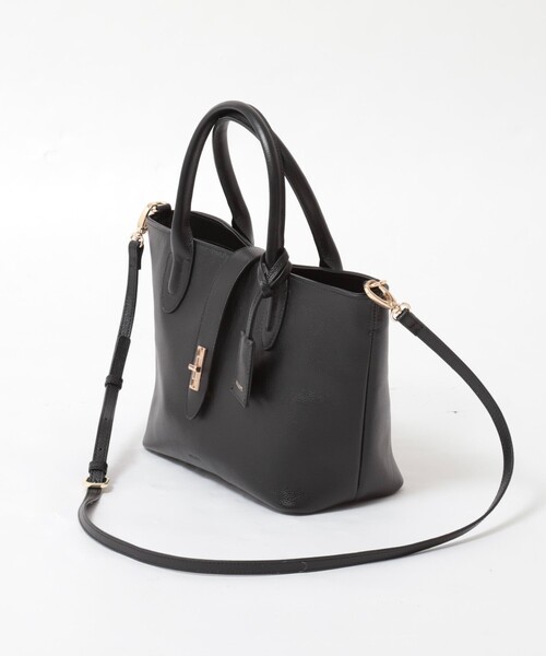 NOLLEY’S(ノーリーズ)の「HINERIフラップトートバッグ(トートバッグ・レディース・ブラック/ライトベージュ・FREE)」の16枚目の写真