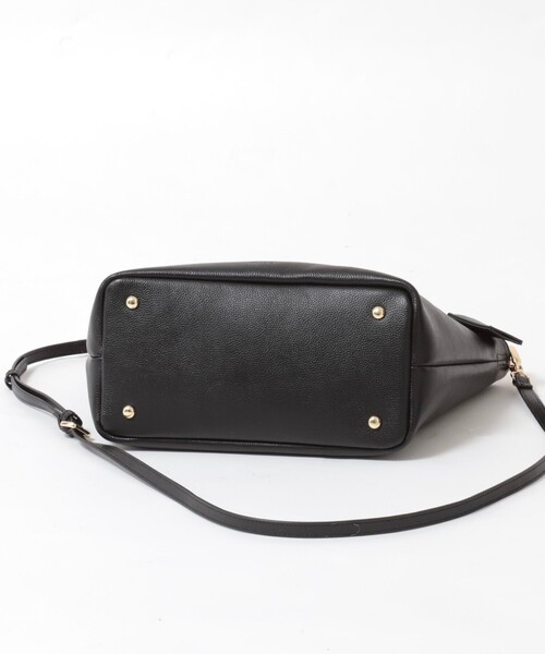 NOLLEY’S(ノーリーズ)の「HINERIフラップトートバッグ(トートバッグ・レディース・ブラック/ライトベージュ・FREE)」の18枚目の写真