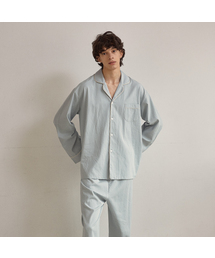 LUNALUZ STUDIO（ルナルス）の「Men's Jeanne Washed Cotton Long Sleeve Pajamas（ルームウェア/パジャマ）」