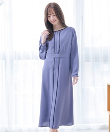 GLACIER lusso（グラシアルッソ）の「配色ワンピース（ワンピース）」