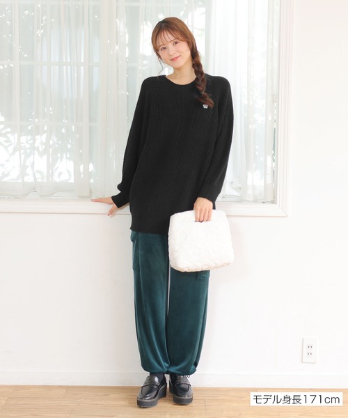 mary quant ニット　プルオーバー MARY QUANT（マリークヮント） ニット セーター マリークワント
