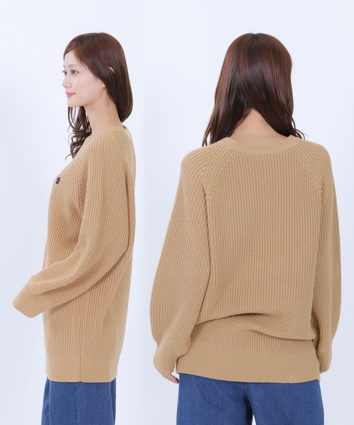 マリークワントニットコート MARY QUANT（マリークヮント） ニット セーター マリークワント 畦編み