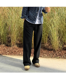 MINDBRIDGE（マインドブリッジ）の「[ON]ドゥグッド_[ウーム]ワイドワンタックバンディングスラックス - 2カラー（スラックス）」