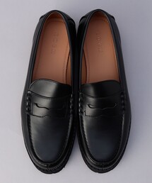 coen（コーエン）の「ブラックローファー（ローファー）」