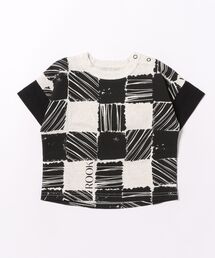 maarook | ブロックチェックPT天竺Tシャツ(Tシャツ/カットソー)