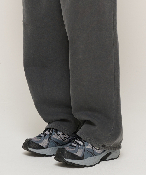 CARGOBROS(カーゴブロス)の「インピグ裏起毛トレーニングワイドストレートパンツ(チャコール)(スウェットパンツ・メンズ・その他・FREE)」の9枚目の写真