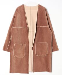 ブランド古着】ノーカラーコート古着通販 - ZOZOUSED