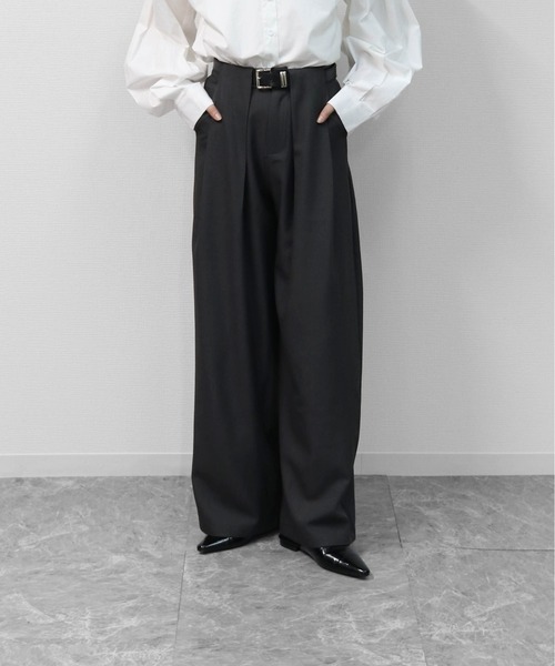 THE CELL.（ザセルドット）の「ポインテッドトゥスリッポンサンダル　POINTED TOE SLIP-ON SANDALS（サンダル・レディース・ブラック/ブラウン・37/39/35）」の17枚目の写真