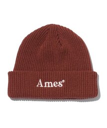 AMESWORLDWIDE | BASIC LOGO BEANIE BRICK(ニットキャップ/ビーニー)