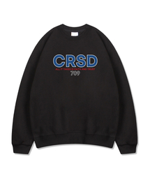 CROSSDOT（クロスドット）の「セブンブルー オーバーサイズ スウェット 5カラー [CMS_0012]（スウェット）」