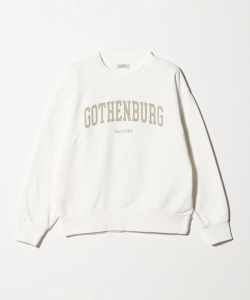フェード カレッジ ロゴ スウェット プルオーバー（スウェット
