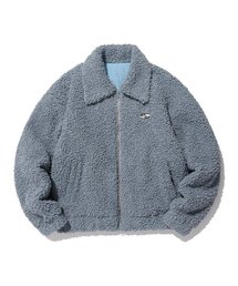 ISTKUNST（イストクンスト）の「UUU OVAL LOGO ROUND BOA JAKET_BLUE(IK2CWFB960A)（その他アウター）」