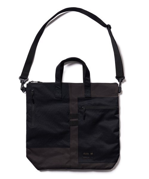 BROWNBREATH(ブラウンブレス)の「PATHFINDER TOTE BAG - BLACK(トートバッグ・レディース・その他・ONE SIZE)」の1枚目の写真