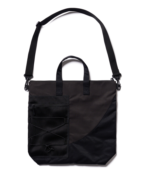 BROWNBREATH(ブラウンブレス)の「PATHFINDER TOTE BAG - BLACK(トートバッグ・レディース・その他・ONE SIZE)」の2枚目の写真