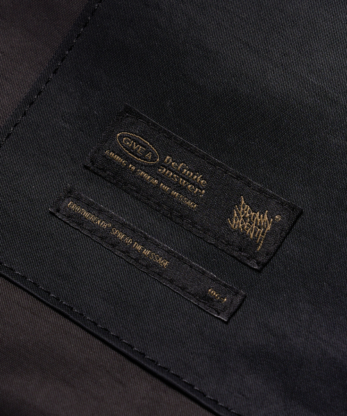 BROWNBREATH(ブラウンブレス)の「PATHFINDER TOTE BAG - BLACK(トートバッグ・レディース・その他・ONE SIZE)」の3枚目の写真