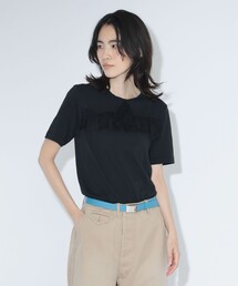 maturely | 【7/24再値下げ】レース タイ ショートスリーブ(Tシャツ/カットソー)