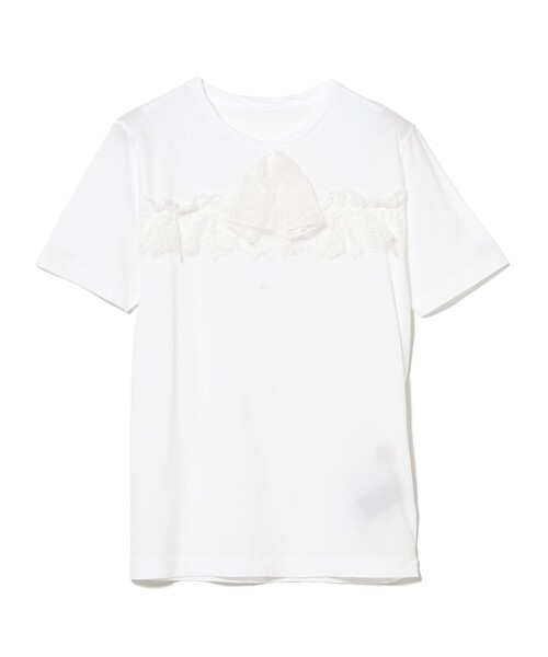 maturely(マチュアリー)の「【7/24再値下げ】レース タイ ショートスリーブ(Tシャツ/カットソー・レディース・ブラック/オフホワイト・1/0)」の16枚目の写真